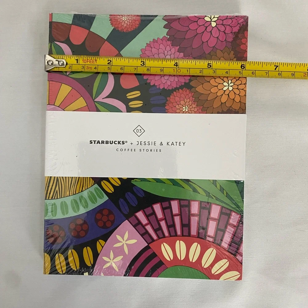 Starbucks Jessie & Katey Lined Notepads pack of 3
